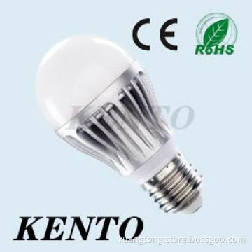 5W natural White Energy Saving LED SMD Bulb E27 high power LED Cree